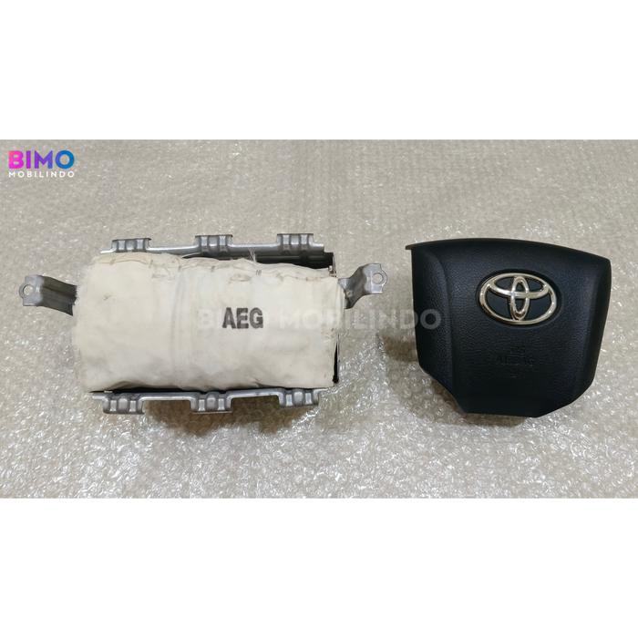 Gambar SRS Airbag Toyota Innova Reborn Set Stir Penumpang 2016 2017 2018 2019 2020 2021 2022 - Stir&Penumpang dari Bimo Mobilindo undefined Tokopedia