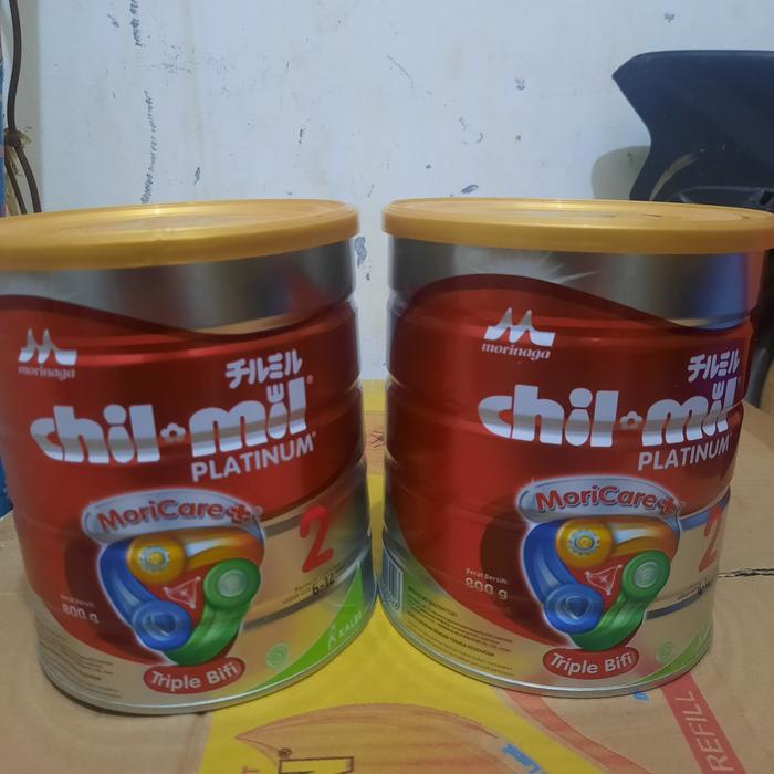 Gambar kaleng susu bekas chil mil 800 gram dari Berkat Moelia undefined Tokopedia