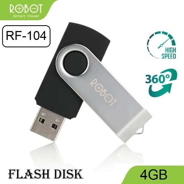 Gambar Robot Flash Drive High Speed 8 & 4 GB RF108 RF104 - 4 gb dari UD. Datacom undefined Tokopedia