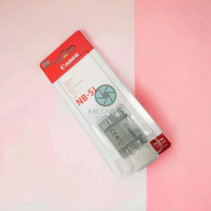 Batteria NB-5L Per Canon - Compatibile Con PowerShot SX200 IS, SX210 IS, SX220 HS, SX230 HS E Altri - Foto 2