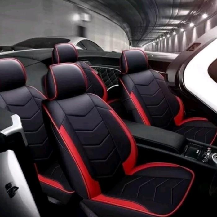Gambar sarung jok mobil grand vitara full seat jok 2 baris - Merah dari BOLD VARIASI MOBIL undefined Tokopedia