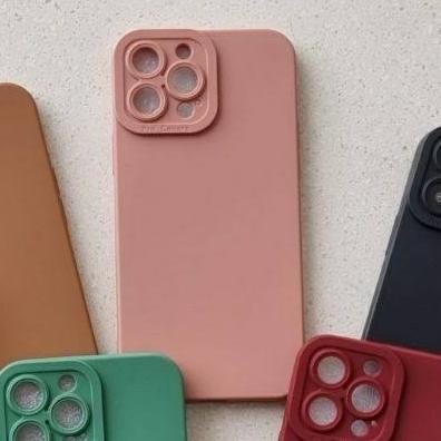 Gambar Case Macaron all type - Merah Muda dari Mingci Store undefined Tokopedia