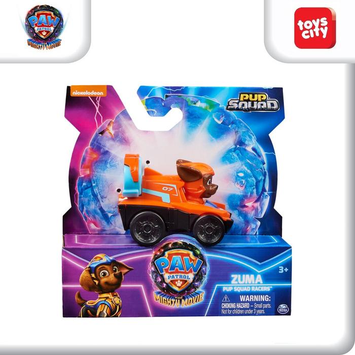 Gambar Paw Patrol The Mighty Movie Vehicle Pawket Pup Squad Racers - ZUMA dari Toys City undefined Tokopedia