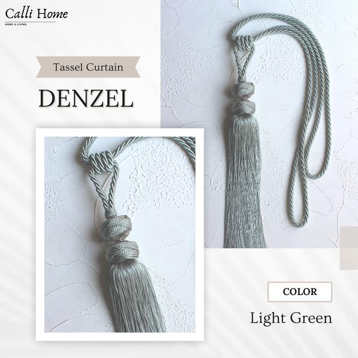 Gambar "DENZEL" Tali Gorden Tirai / Tassel Simbory Curtain - LIGHT GREEN dari CALLI HOME undefined Tokopedia