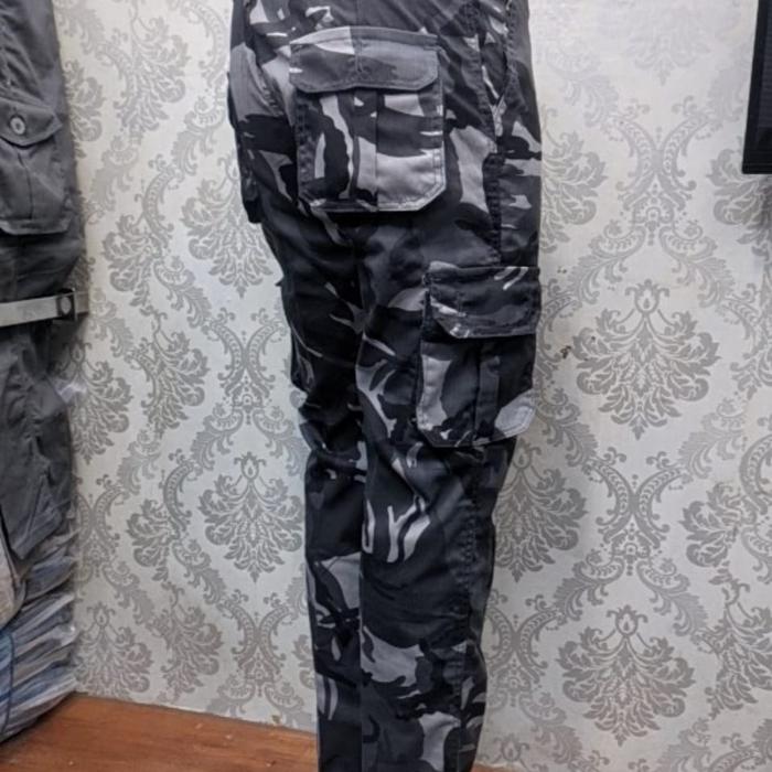 Gambar Celana Cargo Pria Army Loreng - Abu Loreng, 35 dari Balcano Shop undefined Tokopedia