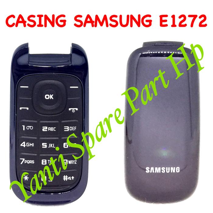 Gambar Casing Samsung Caramel E1272 - Hitam dari Yanti SparePart undefined Tokopedia
