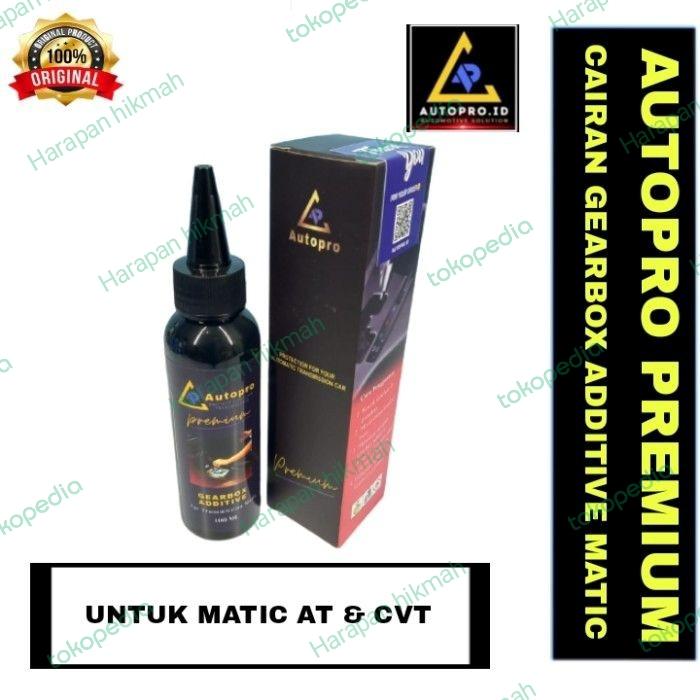Gambar Aditif Matic Autopro plus premium 100 ML dari Harapan hikmah undefined Tokopedia