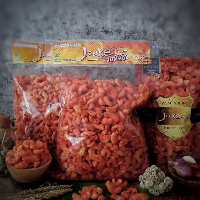 Gambar Makaroni Kemasan Jumbo Kiloan 900gr - Pedas dari Jonkeng undefined 4 Tokopedia