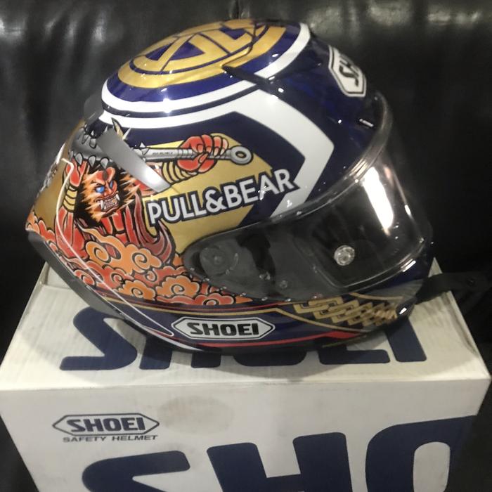 X14 Marquez Shoei X Fourteen Harga Glamster Helmet Shoei Helmet