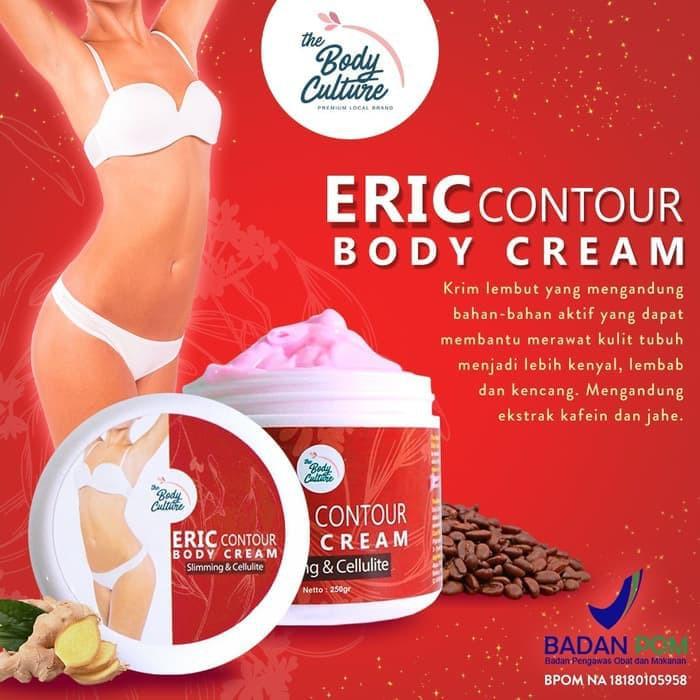 Gambar DR ERIC SLIMMING CONTOUR BODY CREAM 250ML BPOM dari Miss Nia undefined Tokopedia