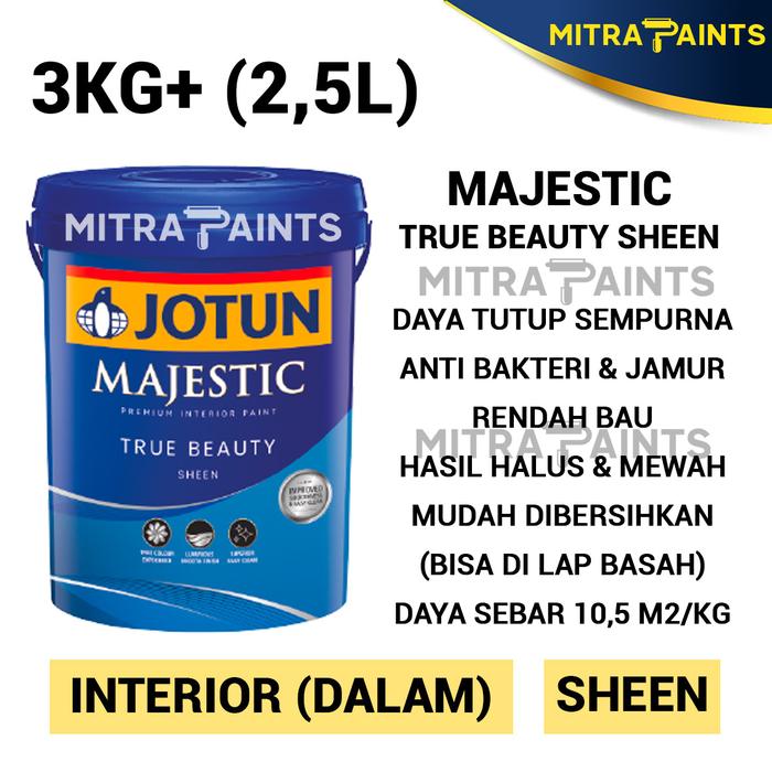 Gambar CAT TEMBOK JOTUN INTERIOR EKSTERIOR NORWEGIAN WOOD 10981 / COKLAT KAYU - BEAUTY SHEEN dari Mitra Paints undefined Tokopedia