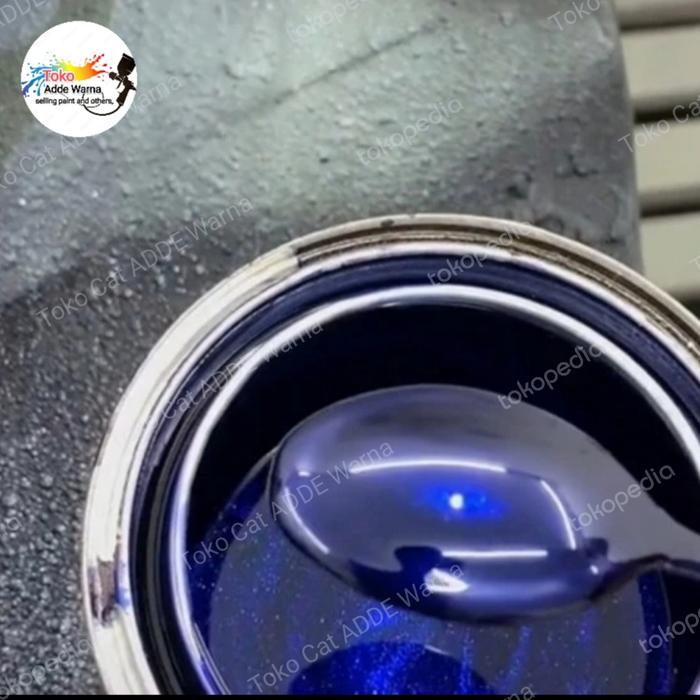 Gambar Cat pu Moonlight blue Custom - 250gram dari Adde.Store79 undefined Tokopedia