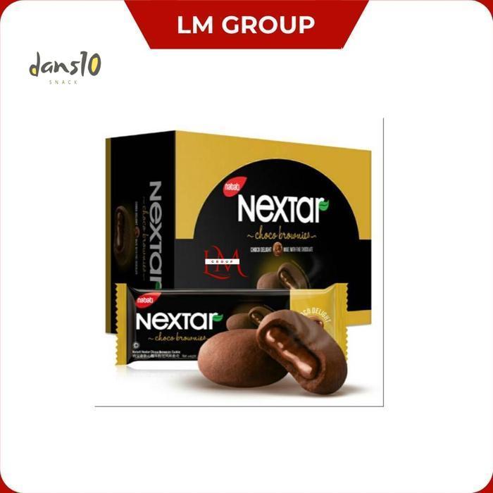Gambar Nabati Nextar Nanas/Brownies/Strawberry/Blueberry 1 Box Isi 10 pcs - Brownies dari dans10 undefined Tokopedia