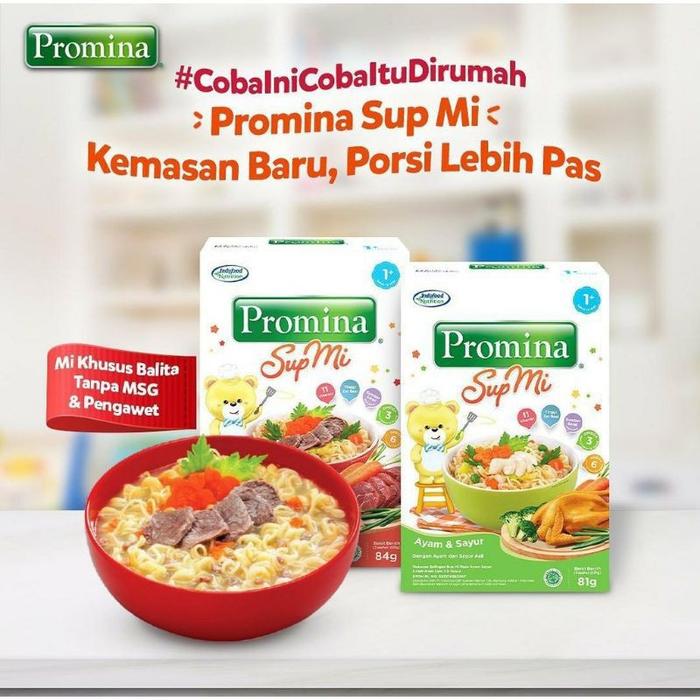 Gambar Promina Sup Mi Rasa Daging & Sayur / Ayam & Sayur - Daging & Sayur dari Rumah Rasa Store undefined Tokopedia