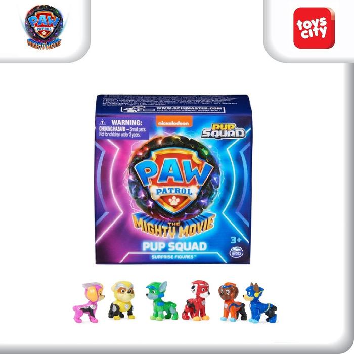 Gambar Paw Patrol Pup Squad Mini Figure Asst Surprise Figure Mainan Anak dari Toys City undefined Tokopedia
