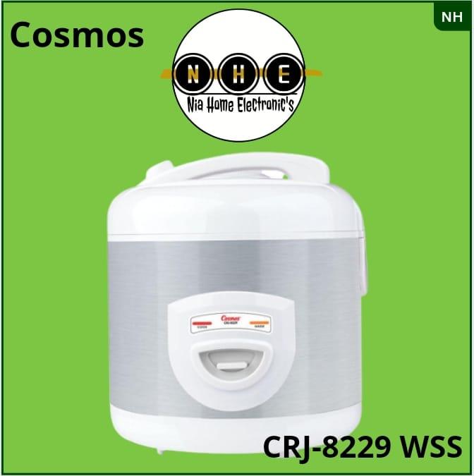 Gambar Rice Cooker Cosmos Magic Com 2L - 2 Liter - CRJ8229 CRJ-8229 CRJ 8228 - CRJ-8229WSS dari Nia Home Electronic's undefined Tokopedia
