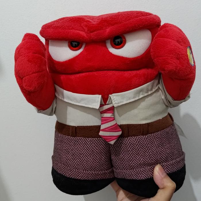 Gambar Boneka Anger Talking Toy dari EksKolpri undefined Tokopedia