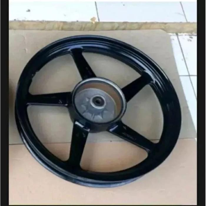 Gambar VELG BELAKANG VIXION LAMA OLD ORI COPOTAN dari DIAH SPAREPART undefined Tokopedia