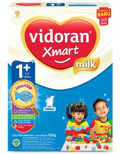Gambar Vidoran Xmart 1+ Madu/Vanila 700Gram - Vanila dari Abbasy Bintara Shop undefined Tokopedia
