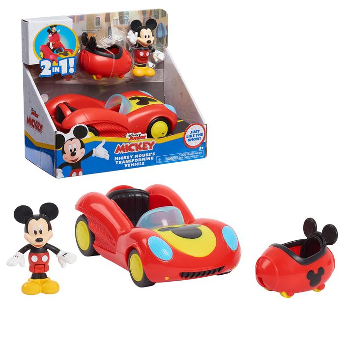 Gambar Disney Junior Mickey Mouse Funhouse Transforming - Mickey Mouse dari Avengerian undefined Tokopedia