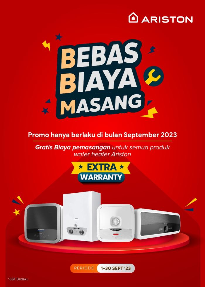 Promo Pemanas Air Listrik | Water Heater Ariston AN2 15 B - Kota Bekasi -  Rumah Pompa | Tokopedia