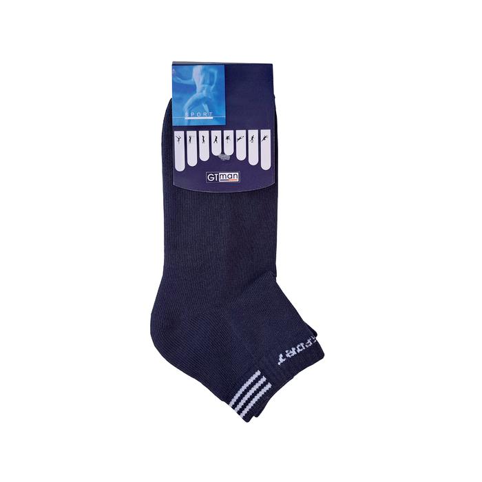 Gambar Kaos Kaki Pria / Ankle Socks - GT Man GTS - Hitam, Biru, Abu Polos - ISI 1 GTS BIRU dari Moteza Indonesia undefined Tokopedia