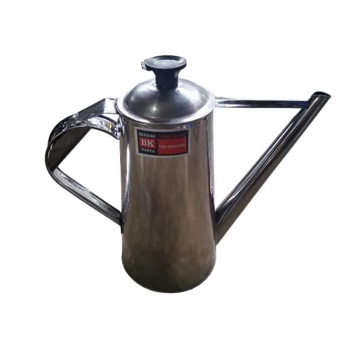 Gambar Ceret Kopi / Teko Kopi Stainless Tradisional - Teko Kopi STL dari HokkieWareOfficial undefined Tokopedia