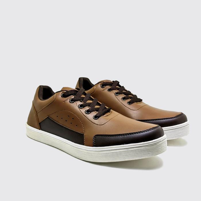 Jual Sneakers Semi Oxford Kulit/Leather Ukuran 39-44 Sepatu