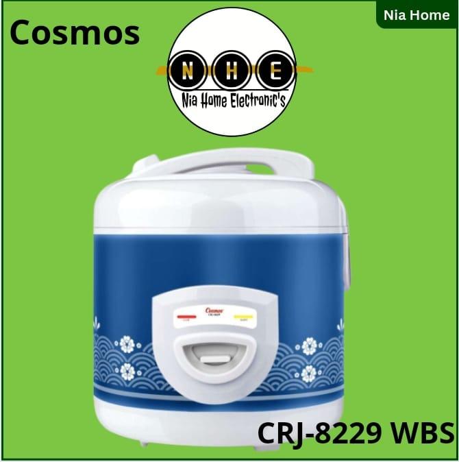 Gambar Rice Cooker Cosmos Magic Com 2L - 2 Liter - CRJ8229 CRJ-8229 CRJ 8228 - CRJ-8229WBS dari Nia Home Electronic's undefined Tokopedia