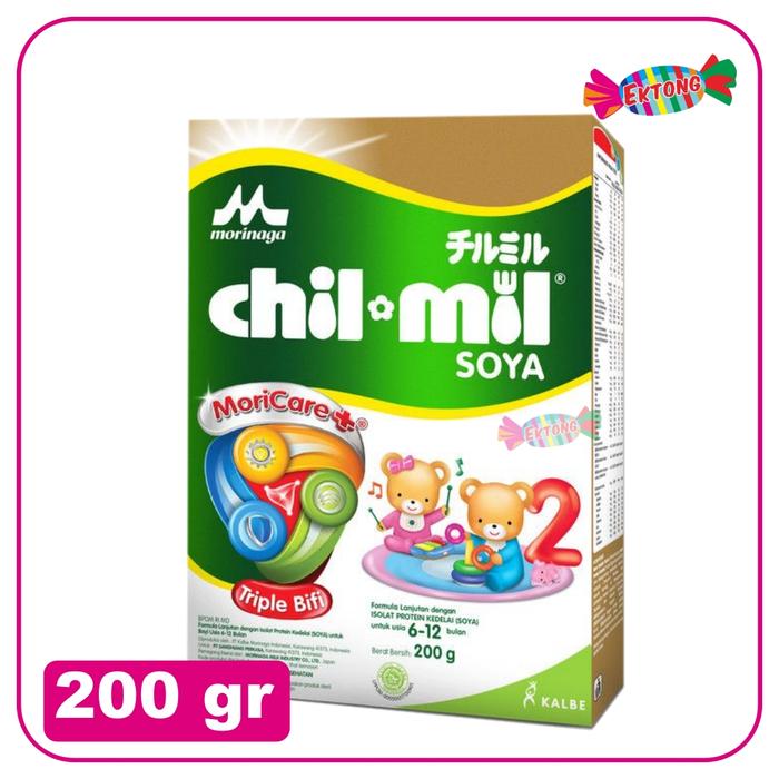 Gambar Chil Mil Soya 200gr / 600gr Susu Formula Bayi 6-12 Bulan - 200 gr dari Ektong Swalayan undefined Tokopedia