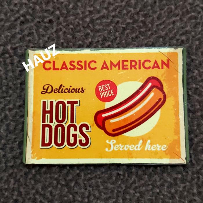 Gambar Magnet Kulkas Gaya Retro Unik Fridge Magnet - A dari HAUZ.ID undefined Tokopedia