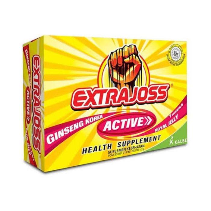 Gambar EXTRA JOSS ACTIVE 1 BOX ISI 12 SACHET dari FULLARISE undefined Tokopedia