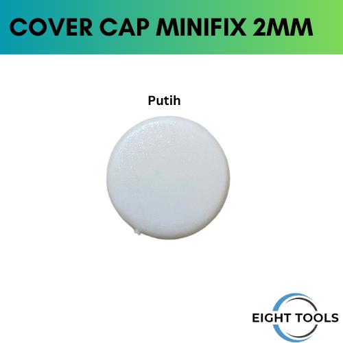 Gambar Tutup minifix/ cover cap minifix 2 mm / Minifix Plastik - Putih dari eight tools undefined Tokopedia
