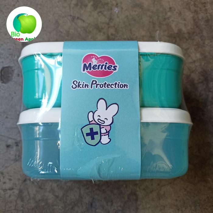 Gambar Merries Lunch Box Biggy | Kotak makan Merries dari Biogreen-applestemcel undefined Tokopedia