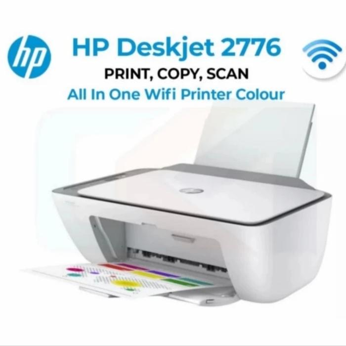 Gambar Printer Hp 2775 Deskjet Ink Advantage All in one (Print,scan&copy) - Printer Hp 2776 dari Sentra'Acc undefined Tokopedia