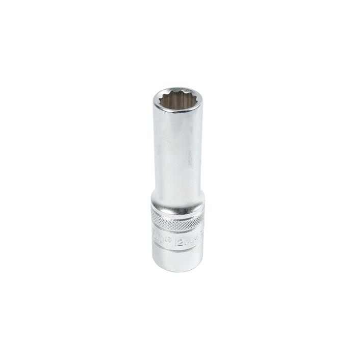 Performance Tool W1399 12 Mm Wellenschliffschlüssel (12-Punkt) – 1/2" Antrieb, Hitzebehandelter Stahl