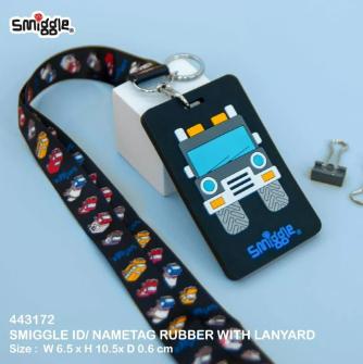 Gambar name tag smiggle id name tag id card holder name tag anak with lanyard - Truck dari Geray ATK2 undefined Tokopedia