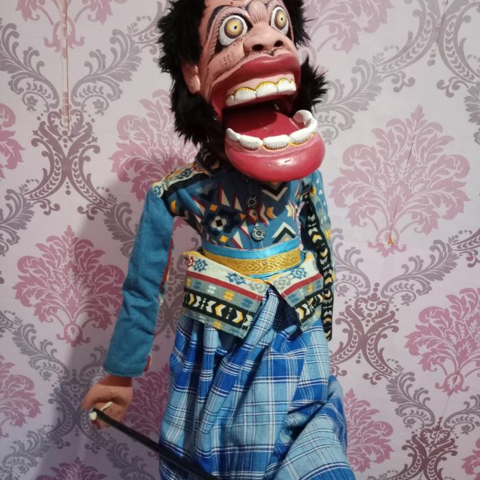 Gambar wayang golek buta calawak wakwaw dari hasan shoping undefined Tokopedia
