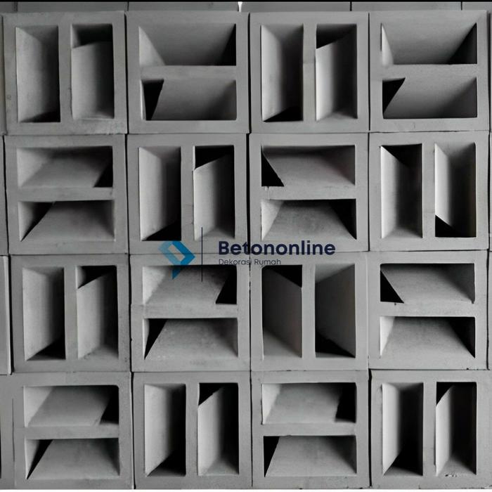 Jual roster beton minimalis putih - Kota Bandung - Betononline | Tokopedia