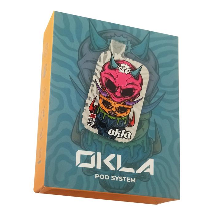 Gambar Pod Vape Vapor Gasspod Pods System Authentic By Okla x Gass Vapestore - 3 DEVIL dari Maroonvape undefined Tokopedia
