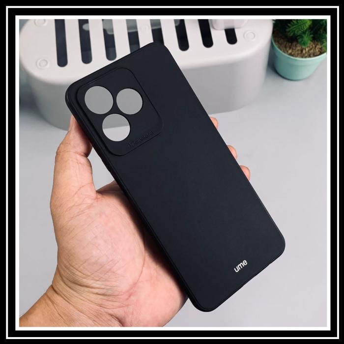 Gambar Realme C51 /C53 4G NFC Macaron List Original Soft Case Casing Silicone - HITAM., REALME C51 dari Original Shop Nillkin undefined Tokopedia