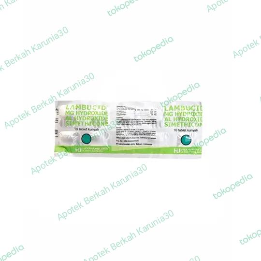 Gambar lambucid strip 10 tablet dari Apotek Berkah Karunia30 undefined Tokopedia