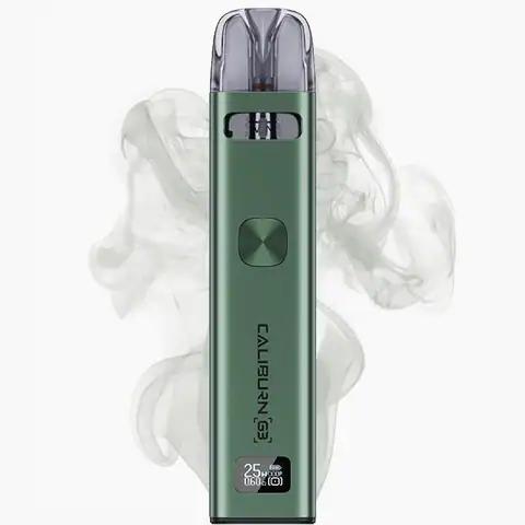 Gambar UWELL Caliburn G3 Pod Kit System stick 900mAh - GREEN dari AuraVape undefined Tokopedia