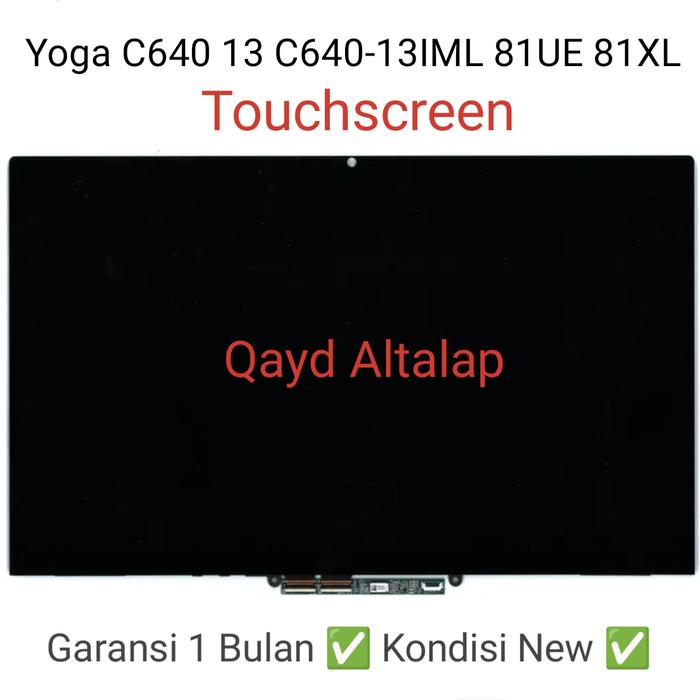 13,3 Zoll FHD Touchscreen Display Für Lenovo Yoga 6 13ALC6 - Komplett Assembly