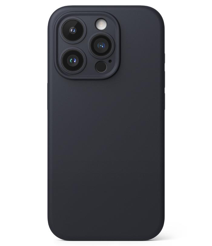 Gambar Case iPhone 15 Pro Max Plus Ringke Silicone Magnetic Soft Casing - Deep Blue, iPh 15 Pro dari GET-WID undefined Tokopedia