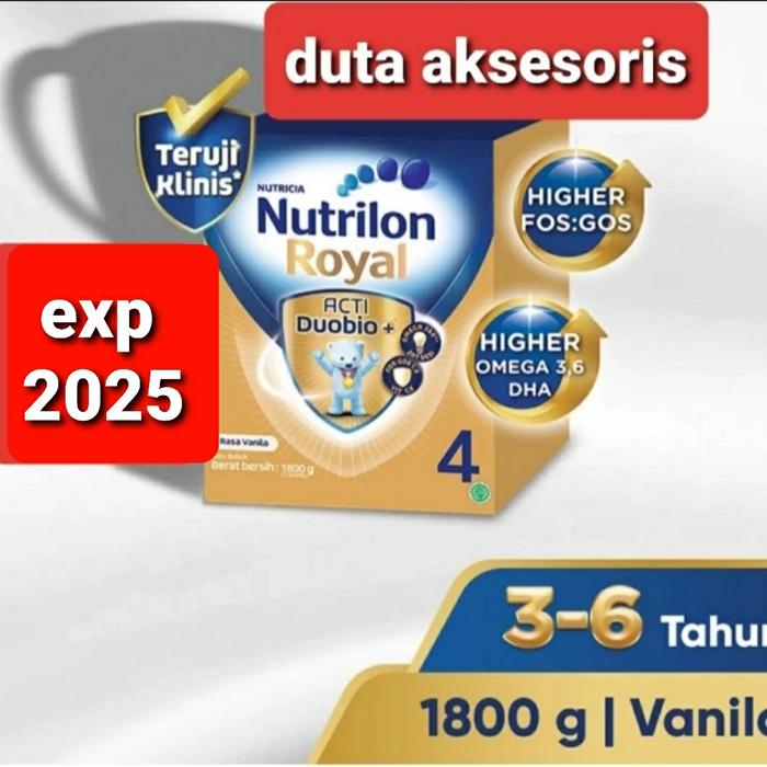 Gambar nutrilon royal 4 vanila 1800 dari toko Duta aksesoris undefined Tokopedia