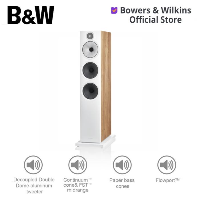 Bowers Wilkins, 603 S3 Floor Standing Speaker Red Cherry di Bowers  Wilkins Indonesia Tokopedia - Main Image