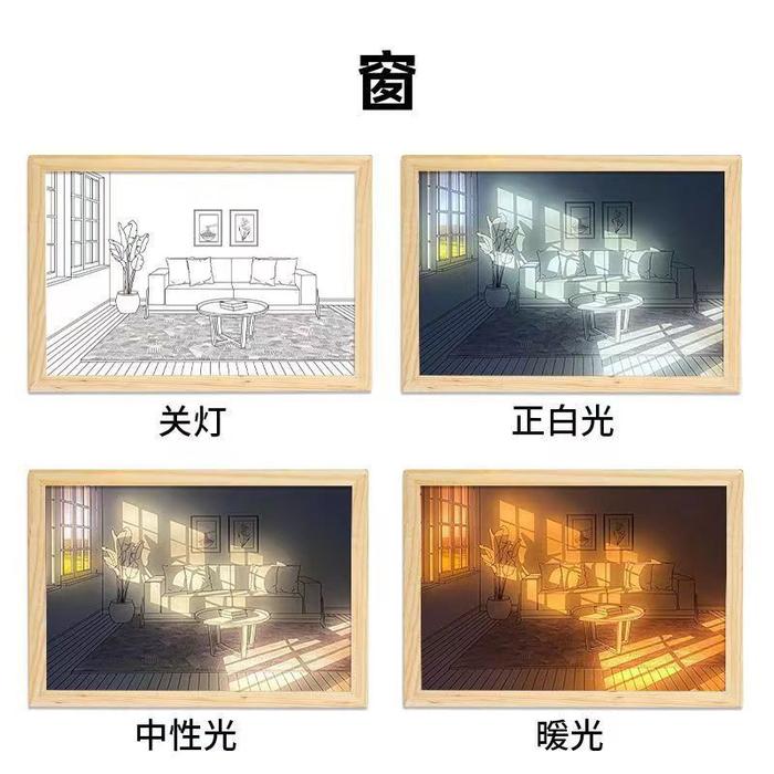 Gambar Foto Light Painting Cahaya/Light Painting Lukisan - MODEL A, S-USB PLUG dari JOJOONLINESHOP.ID undefined Tokopedia