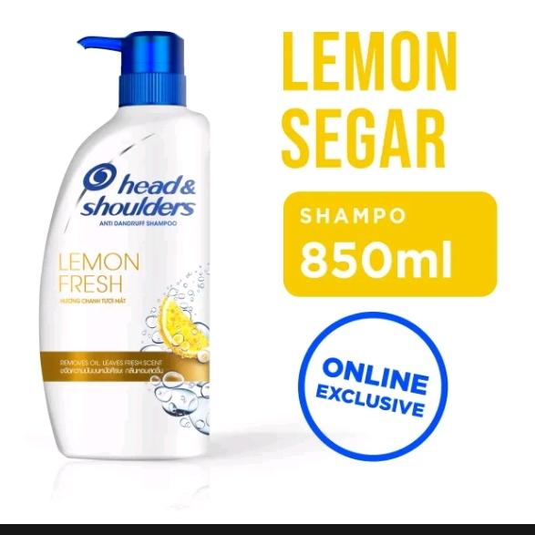 Gambar head n shoulders 850ml - lemon dari Vanrellaris undefined Tokopedia