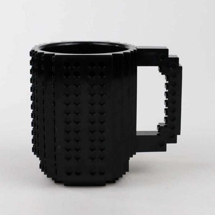 Gambar Gelas Mug Lego - Hitam dari R-COMP undefined Tokopedia